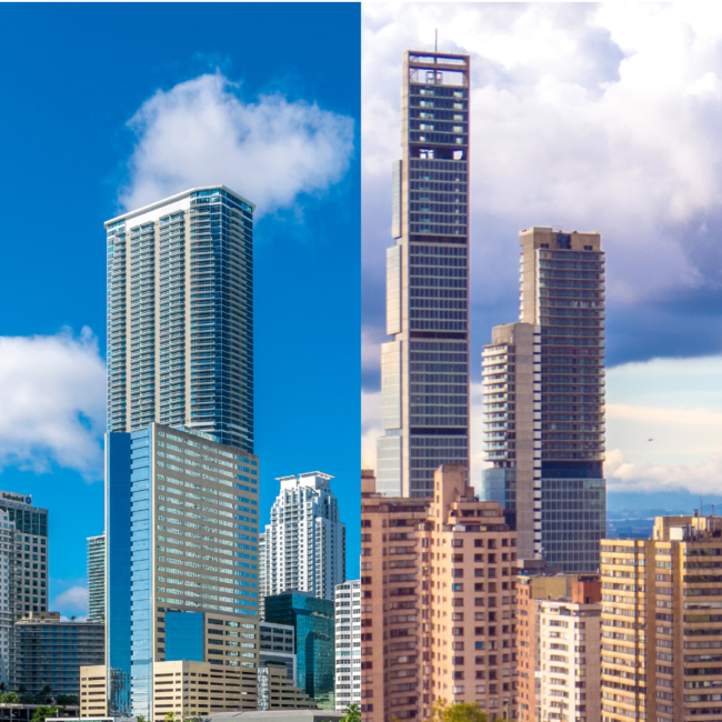 “Explora la inversión en Latinoamérica y Florida. Análisis de factores fiscales, políticos y devaluación monetaria. Descubre ventajas y desafíos.