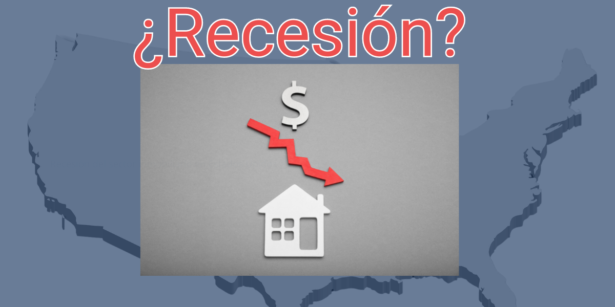 Recesión del sector inmobiliario en Estados Unidos