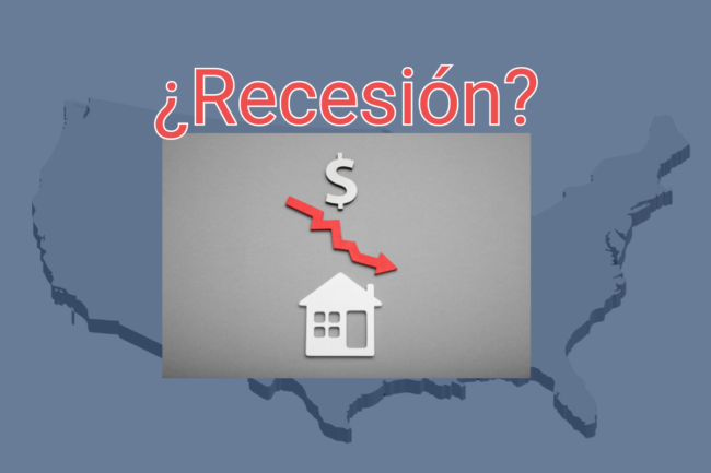 Recesión del sector inmobiliario en Estados Unidos