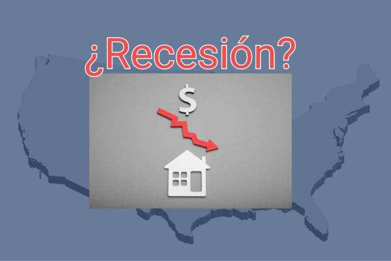 Recesión del sector inmobiliario en Estados Unidos