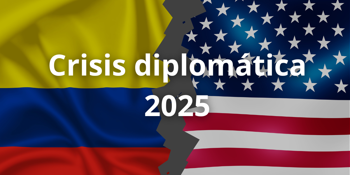 Crisis diplomática Trump - Petro